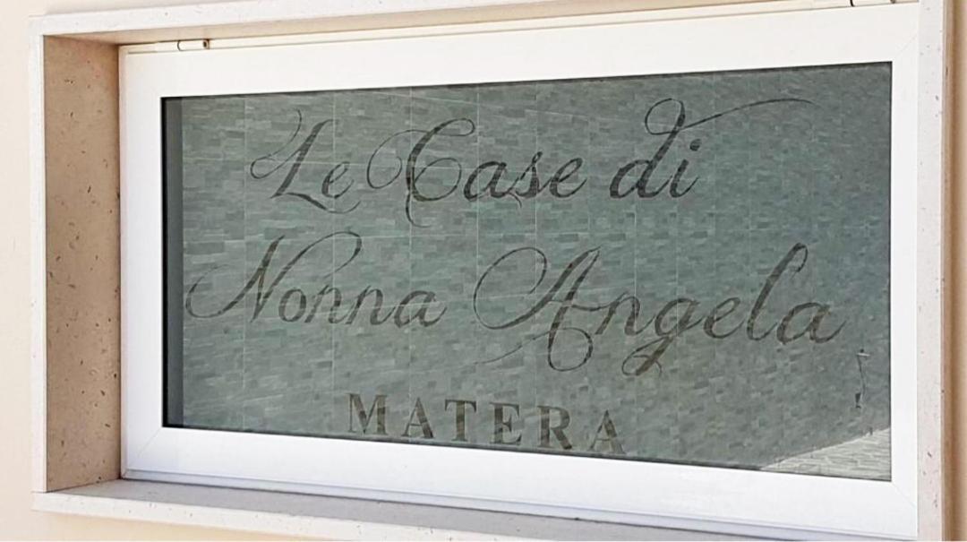 Le Case Di Nonna Angela マテーラ エクステリア 写真